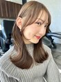 ザシー オモテサンドウ(The C)&nbsp;骨格に合わせた顔まわりカット♪どんな顔型も小顔にします！