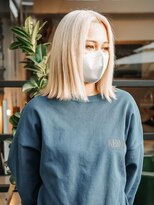 ヴヴ(Bub)&nbsp;White blonde