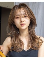 アフロート ギンザ(AFLOAT GINZA)&nbsp;【白川】20代30代40代シースルーバングワンホンヘア23.5.11