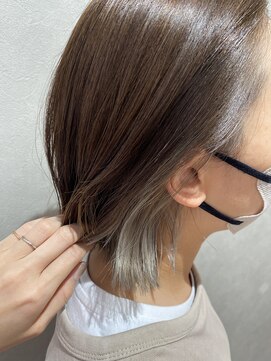 リールヘアー 大野城店(rire hair) インナーカラーで爽やかに☆