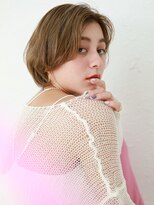 スリール バイ ミリー 江坂(Sourire by milly)&nbsp;【Sourire江坂】大人ガーリープリカールシルキーベージュ