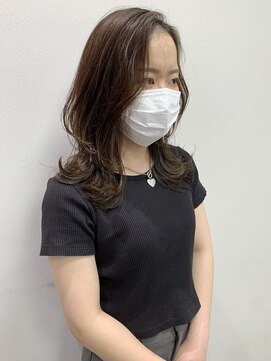 クレーチェ(CRECE) 《畑中結衣》ロングレイヤー/レイヤーカット/レイヤースタイル