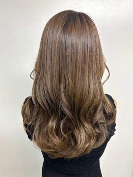 オアシス ガーデン 上尾店(Oasis GaRDEN) 柔らかい印象に◎アッシュベージュ♪