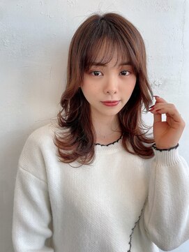 マリアバイアフロート(Maria by AFLOAT) 【外はね韓国風レイヤー】