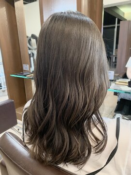 ネオリーブクレア 綱島店(Neolive Krea) 髪質改善/艶カラー/透明感カラー/グレージュ/似合わせカット