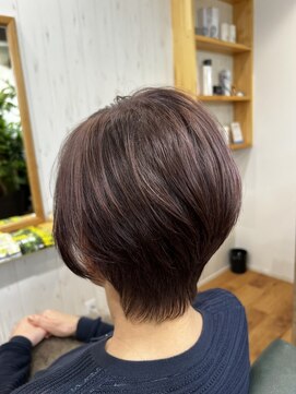 ボスコ(BOSCO) ショートボブ