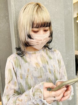 ロンドワン 三宮元町(Lond one) ハイトーン！ブリーチ/ケアブリーチ×ダブルカラー☆レイヤー