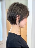 美しすぎる大人ショートヘア