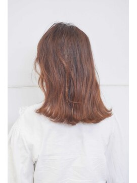 ブリング バイ スノードロップ 吉祥寺(BRING by Snowdrop) 黒髪/グレーベージュ/レイヤーロング/前髪パーマ/吉祥寺