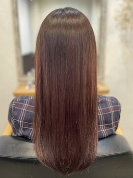 サプリ 国分寺店(Sapuri) ピンクカラーストレートロング