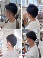 ヘアアンドメイク イムス(hair&make imus)&nbsp;刈上げメンズスタイルも得意です！