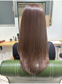 カット×ハイブリッドカラー×アプトグロス×アラントゥール