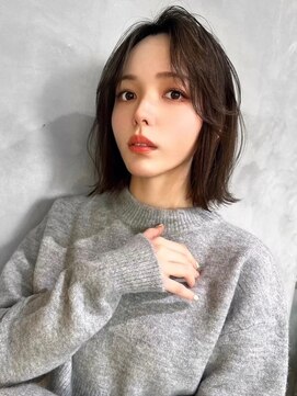 マシェリー バイ ロンド 金山(Ma cherie by Lond) 韓国風切りっぱなしボブ×レイヤーカット×美髪髪質改善