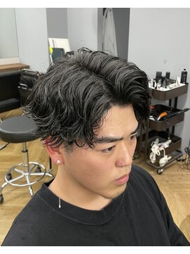 アレス バイ シカ 神戸三宮元町店(ALLES by Cica) 神戸／三ノ宮／元町メンズサロン大人渋いラルフカール