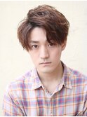 【メンズ】【ツイストスパイラル】【波巻きパーマ】