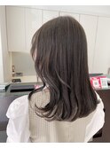 透明感/ナチュラル/カラー/艶髪