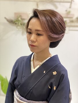 ヘアセットサロンエッジ(Edge) お仕事に