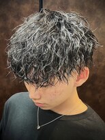 ヒロギンザバーバーショップ 神楽坂店(HIRO GINZA BARBER SHOP)&nbsp;ツイストスパイラルパーマ