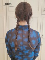 タオン(taon)&nbsp;アシンメトリーツイン◆いしかわ