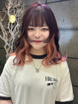 ゼスト フィーノ(ZEST fino) ハイトーンカラーならお任せ下さい!姫カット〇/立川