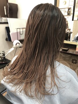 ジブドオブジェ(Jib d'obj) 八尾/ハイライト/髪質改善/酸性ストレート/バレイヤージュ