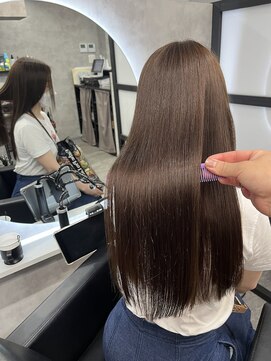 アイ(_i) 髪質改善ストレート☆