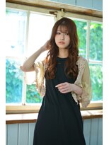 ポリッシュヘアーメイク 金町店(POLISH hair make)&nbsp;フェミニンウェーブ