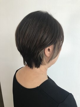 トップヘアー 本店(TOP HAIR) 夏のおすすめショート