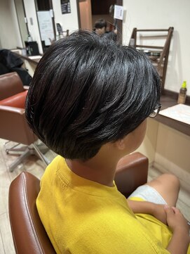 レガ(le ga) ニュアンススクールパーマ