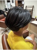ニュアンススクールパーマ