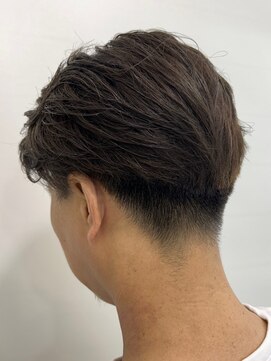 インパークス 江古田店(hair stage INPARKS) ツーブロック/イルミナカラー/ブリーチ無し/グレージュカラー