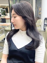 ディフィーノ 青山(DIFINO) 【DIFINO 青山】似合わせレイヤー/暗髪グレージュ