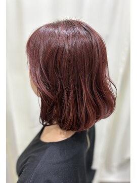 サクララ(Sakura la) ボブ×赤髪