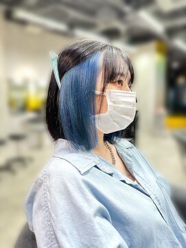 カリーナコークス 原宿 渋谷(Carina COKETH) 髪質改善カラー/インナーカラー/ダブルカラー/レイヤーカット