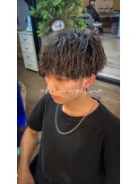 シークレットミラーズ(SECRET MIRRORS) ツイストパーマ×マッシュヘア