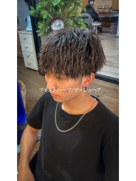 シークレットミラーズ(SECRET MIRRORS) ツイストパーマ×マッシュヘア