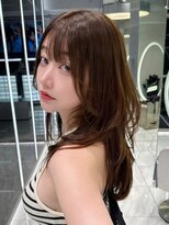 レディアル 大宮(REDEAL ope.)&nbsp;ワンホンヘア/韓国ヘア/ウルフ/前髪[レイヤーカット/渋谷]