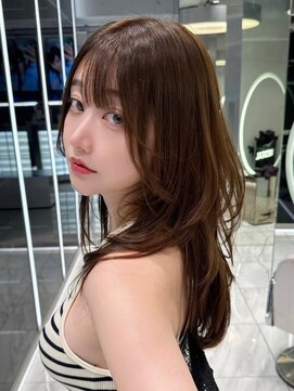 レディアル 大宮(REDEAL ope.) ワンホンヘア/韓国ヘア/ウルフ/前髪[レイヤーカット/渋谷]