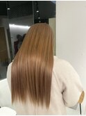 【Lomalia渋谷】馴染むハイトーン/イメチェンベージュカラー