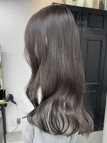 キラ 原宿(KILLA)&nbsp;前髪カット_アンブレラカラー__韓国マッシュ_ウェーブパーマ