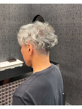 ミック ヘアアンドメイクアップ 直江津店(miq Hair&Make up) カット×ツイストスパイラル