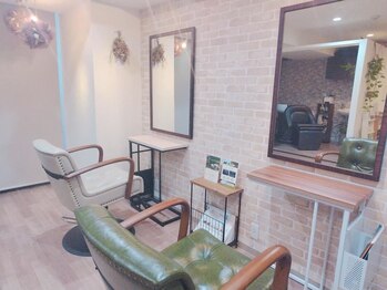シュガーベイブ(Sugar Babe)の写真/大型店が苦手な方でも安心！スタッフ1名のマンツーマンのプライベートサロンでリラックスできるサロン♪