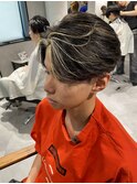 NEXTNEO【櫻田】静岡毛流れハイライトメッシュセンターパート