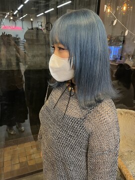 アンジェリカ 天理店(ANGELICA) ライトブルー《HINATA》