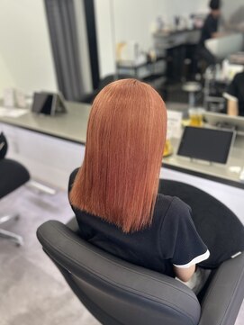 アイスプロドバイブルーム 木更津店(ice prod by bloom) ミディアムヘア/デザインカラー/フェイスフレーミング/木更津