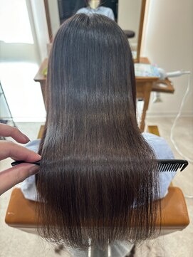 エイム(AIM) 髪質改善酸性ストレート