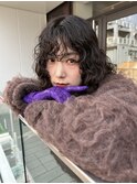 ボブパーマロングウルフパーマウェーブミディアムレイヤーパーマ