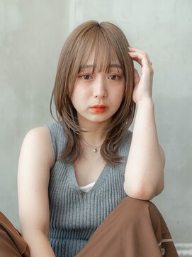 エースハバナ 渋谷(1 HAVANA) シルキーベージュ/大人かわいい/20代30代レイヤーカット