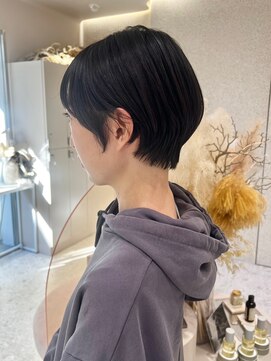 マイル 渋谷(mile) 【SATSUKI】コンパクト黒髪ショート