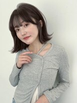 ユーフォリア 青山(Euphoria)&nbsp;20代30代大人可愛いダークグレージュ